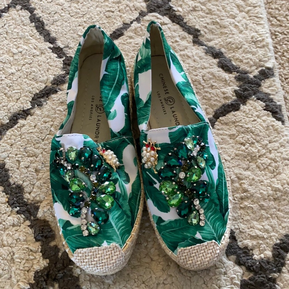 Chinese Laundry Espadrille Shoes